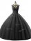Tulle Sleeveless Floor Length Sweet 16 Dress and Beading and Lace