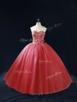 Tulle Sleeveless Quinceanera Dresses and Beading(SKU PSSW1100-10BIZ)