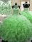 Clearance Halter Top Sleeveless Lace Up Quinceanera Gown Tulle