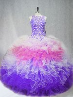 Multi-color Sleeveless Floor Length Beading and Ruffles Zipper Ball Gown Prom Dress(SKU PSSW1000-9BIZ)