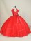 Classical Sweetheart Sleeveless Tulle 15th Birthday Dress Beading and Bowknot Lace Up