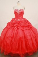 Tiffany & Co Beautiful Ball Gown SweetheartFloor-length Quinceanera Dresses Appliques with Beading Style FA-Z-0182[FA3Qo11]