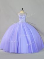 Sleeveless Zipper Floor Length Sequins 15th Birthday Dress(SKU PSSW0895BIZ)