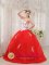 Brunswick Maine/ME White and Red Gorgeous Quinceanera Dress With Sweetheart Taffeta and Organza Appliques Decorate