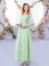 Decent Off The Shoulder Half Sleeves Tulle Quinceanera Court Dresses Lace and Belt Side Zipper