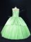 Dramatic Scoop Neckline Beading 15th Birthday Dress Sleeveless Lace Up