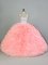 Super Halter Top Sleeveless Organza Quince Ball Gowns Beading and Ruffles Lace Up