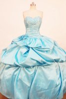 Tiffany & Co Beautiful Ball Gown SweetheartFloor-length Quinceanera Dresses Beading Style FA-Z-0180[FA3Qo9]