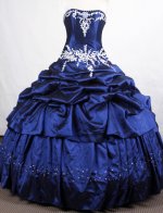 Tiffany & Co Best Seller Ball Gown Strapless Floor-length Quinceanera Dresses Style FA-C-028[FAo15C5]