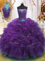 Floor Length Ball Gowns Sleeveless Purple Quinceanera Dress Lace Up(SKU PSSW0143-3BIZ)