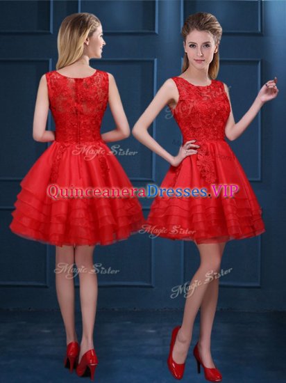 dama red dresses