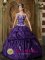Byrdstown Tennessee/TN Sweet Off Shoulder Taffeta Quinceanera Dress For Sweet 16 Quinceanera With Appliques Decorate