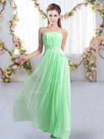 Top Selling Sleeveless Sweep Train Beading Lace Up Quinceanera Court Dresses(SKU BMT0425-5BIZ)
