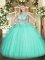 Edgy Sleeveless Lace Up Floor Length Beading Sweet 16 Quinceanera Dress