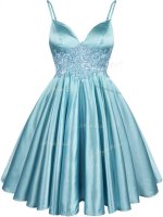 Clearance Sleeveless Lace Lace Up Vestidos de Damas(SKU SWBD128-6BIZ)