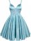Clearance Sleeveless Lace Lace Up Vestidos de Damas
