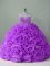 Lavender Sleeveless Beading Lace Up Vestidos de Quinceanera