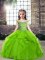 Cheap Floor Length Ball Gowns Sleeveless Pageant Dress Side Zipper