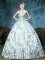 Exquisite Straps Sleeveless Tulle Floor Length Lace Up Vestidos de Quinceanera in Multi-color with Appliques and Pattern