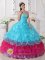 Popular Appliques embellishment Multi-color Quinceanera Dresses In Melbourne VIC