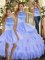 Gorgeous Sleeveless Beading and Appliques Backless Quinceanera Dresses