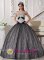 Villanova Pennsylvania/PA Paillette Over Skirt New Style For Sweetheart Quinceanera Dress Beaded Decorate Bust Ball Gown