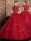Short Sleeves Appliques Zipper Sweet 16 Dress