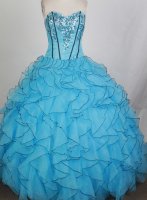 Tiffany & Co Clearance Ball Gown Sweetheart Floor-length Quinceanera Dress ZQ1242601[ZQABQD1]