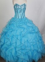 Clearance Ball Gown Sweetheart Floor-length Quinceanera Dress ZQ1242601