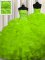 Strapless Sleeveless Sweep Train Lace Up Sweet 16 Quinceanera Dress Organza