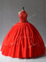Best Sleeveless Lace Up Floor Length Appliques Vestidos de Quinceanera(SKU PSSW1039BIZ)