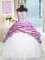 Low Price Multi-color Sweetheart Lace Up Beading and Pick Ups 15th Birthday Dress Sleeveless