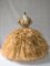 Floor Length Ball Gowns Sleeveless Brown Quinceanera Dresses Lace Up