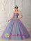 Honesdale Pennsylvania/PA Multi-color Quinceanera Dress For Elegant Style Sweetheart Tulle Beading Ball Gown