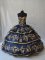 Extravagant Navy Blue Sweetheart Neckline Embroidery and Ruffled Layers Quinceanera Gowns Sleeveless Lace Up