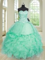 Trendy Sleeveless Beading and Ruffles Lace Up 15th Birthday Dress(SKU PSSW0268BIZ)