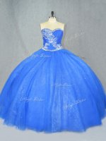 Sleeveless Floor Length Beading Lace Up Sweet 16 Dress with Blue(SKU PSSW1030ABIZ)