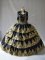 Ball Gowns Quinceanera Gowns Black Sweetheart Satin Sleeveless Floor Length Lace Up