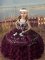 Dramatic Burgundy Sleeveless Organza Lace Up Kids Pageant Dress for Wedding Party