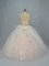 Inexpensive Sweetheart Sleeveless Vestidos de Quinceanera Beading and Appliques Champagne Tulle