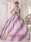 Wilmore Wilmore Classical Ombre Color Quinceanera Dress Beading and Ruch Decorate Bodice Sweetheart Chiffon Ball Gown