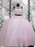 Sleeveless Beading and Appliques Zipper Quinceanera Dresses(SKU PSSW0700BIZ)