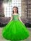 Low Price Sleeveless Lace Up Floor Length Beading Pageant Dress for Teens