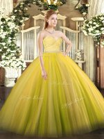 Sleeveless Beading and Lace Zipper 15th Birthday Dress(SKU SJQDDT1609002-1BIZ)