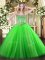 Best Ball Gowns Tulle Sweetheart Sleeveless Beading Floor Length Lace Up Quinceanera Dress