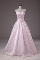 Cheap Sleeveless Lace Up Floor Length Beading Quinceanera Gowns(SKU SWQD294BIZ)