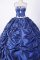 Beautiful Ball Gown Strapless Floor-length Beading Taffeta Quinceanera dress Style FAs-L-002