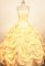 Beautiful Ball Gown Strapless Floor-length Quinceanera Dresses Appliques with Beading Style FA-Z-0233