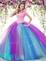Enchanting Floor Length Ball Gowns Sleeveless Multi-color Ball Gown Prom Dress Backless(SKU YSQD020-3BIZ)