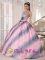 Dixon Illinois/IL Fabulous Sweetheart Ombre Color Quinceanera Dress Beading and Ruch Decorate Bodice Chiffon Ball Gown